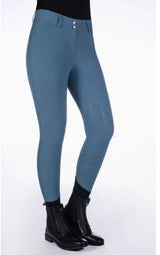 HKM RIDING BREECHES - TAMPA-SILICONE KNEE PATCH