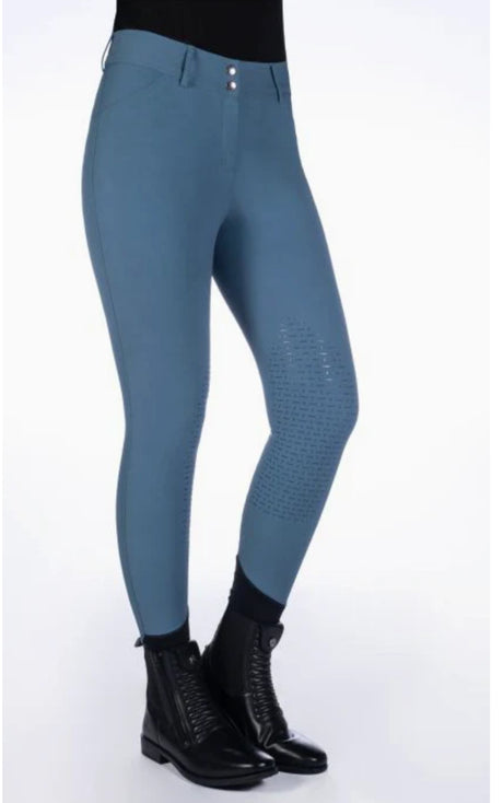 HKM RIDING BREECHES - TAMPA-SILICONE KNEE PATCH