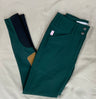 THE TAILORED SPORTSMAN LADIES TECHNO LIGHT WEIGHT MID RISE FRONT ZIP BOOT SOCK BREECH W/ CLARINO KP