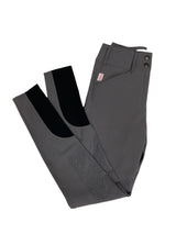 THE TAILORED SPORTSMAN LADIES TECHNO LIGHT WEIGHT MID RISE FRONT ZIP BOOT SOCK BREECH W/ SILICONE KP