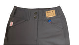 THE TAILORED SPORTSMAN LADIES TECHNO LIGHT WEIGHT MID RISE FRONT ZIP BOOT SOCK BREECH W/ SILICONE KP