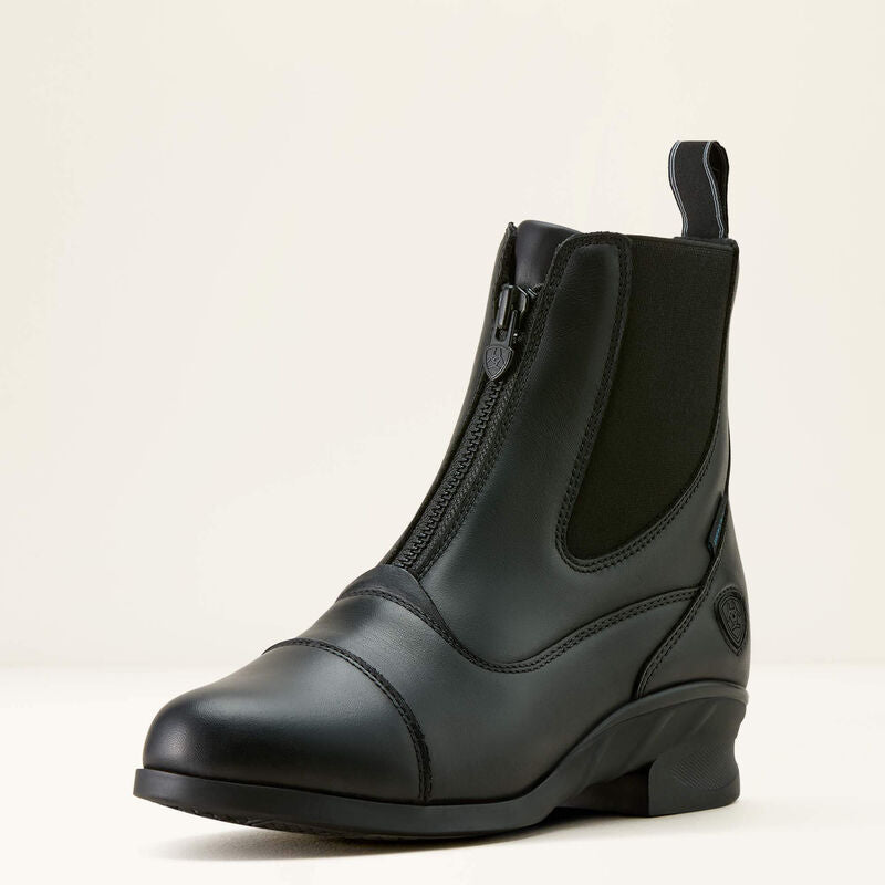 ARIAT® WOMENS HERITAGE ZIP WATERPROOF PADDOCK BOOT