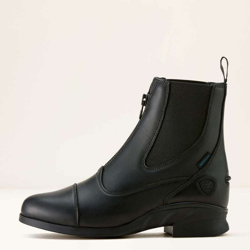 ARIAT® WOMENS HERITAGE ZIP WATERPROOF PADDOCK BOOT