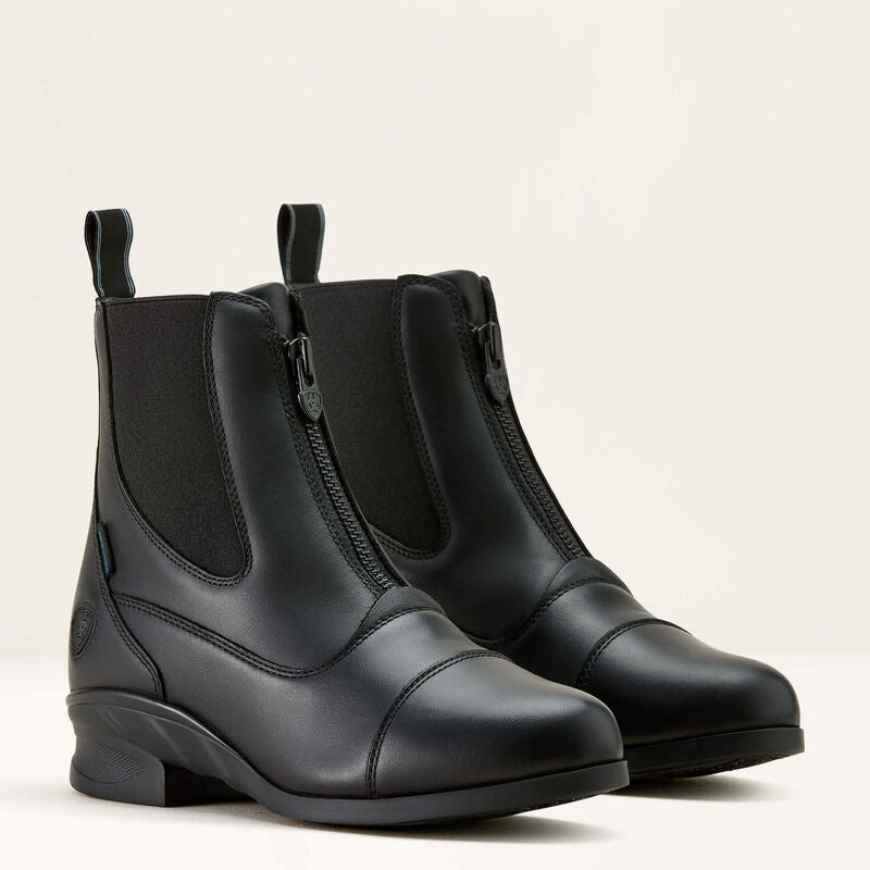 ARIAT® WOMENS HERITAGE ZIP WATERPROOF PADDOCK BOOT