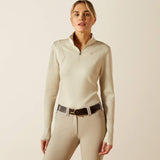 ARIAT® LUCENT 1/4 ZIP LS BASELAYER