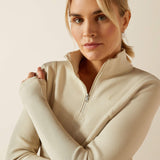ARIAT® LUCENT 1/4 ZIP LS BASELAYER