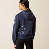 ARIAT® KIDS' SPIFFY FULL ZIP SWEATSHIRT