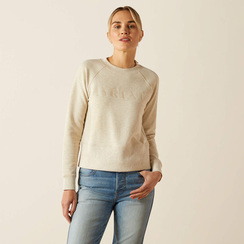 ARIAT® WOMEN'S MARTINE SWEATSHIRT