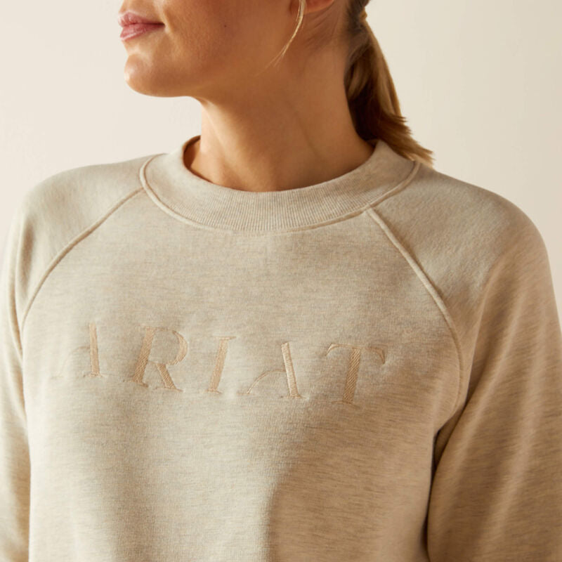 ARIAT® WOMEN'S MARTINE SWEATSHIRT