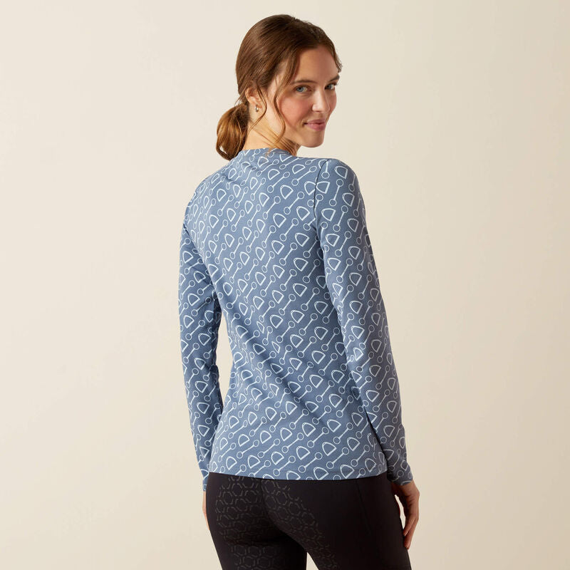 ARIAT® HARDWARE PRINT LS T-SHIRT