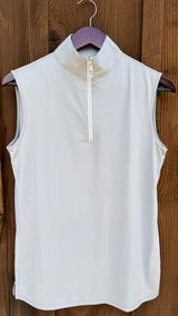 THE TAILORED SPORTSMAN ICEFIL® SLEEVELESS ZIP TOP