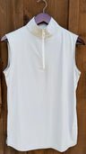 THE TAILORED SPORTSMAN ICEFIL® SLEEVELESS ZIP TOP