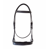 RHC PADDED FANCY STITCHED BRIDLE