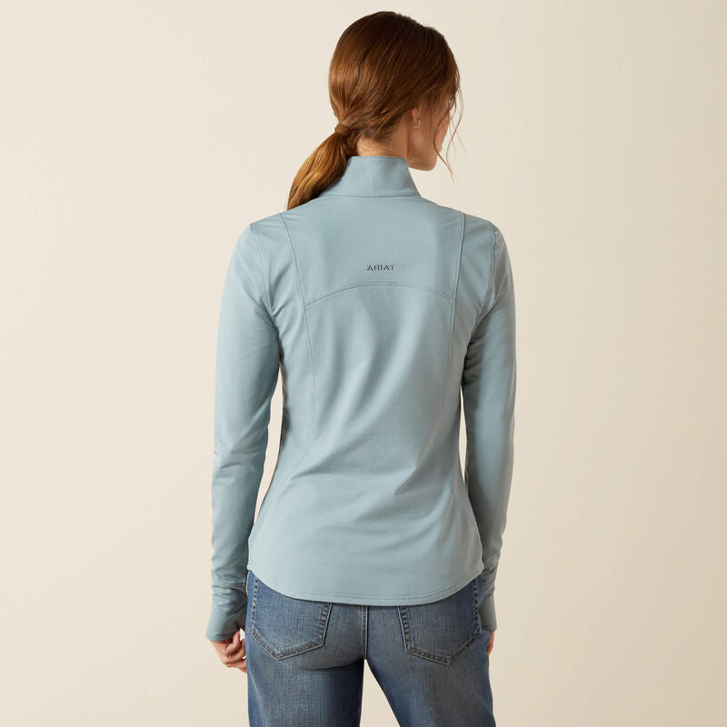 ARIAT® WOMEN’S GRIDWORK 2.0 1/4 ZIP BASELAYER