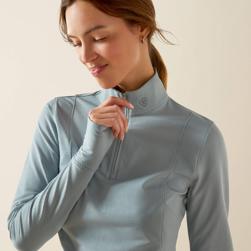 ARIAT® WOMEN’S GRIDWORK 2.0 1/4 ZIP BASELAYER