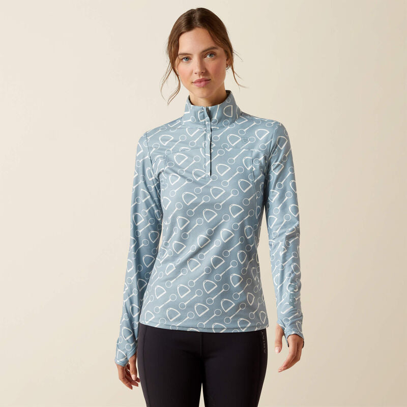 ARIAT® WOMEN’S LOWELL 3.0 1/4 ZIP BASELAYER