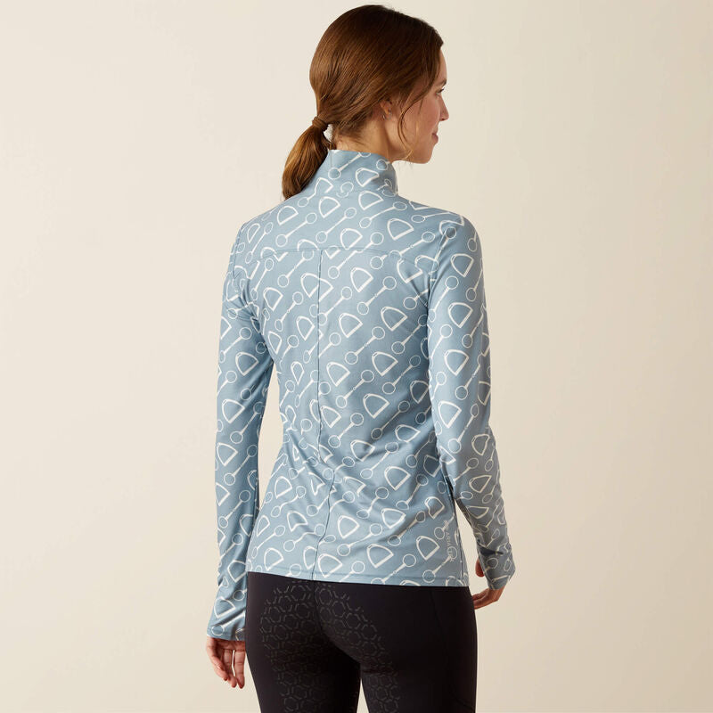 ARIAT® WOMEN’S LOWELL 3.0 1/4 ZIP BASELAYER