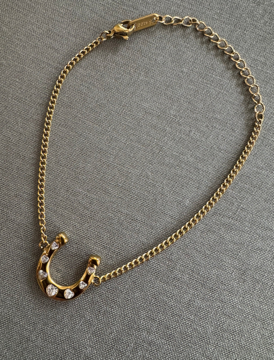 HORSESHOE WISH BRACELET