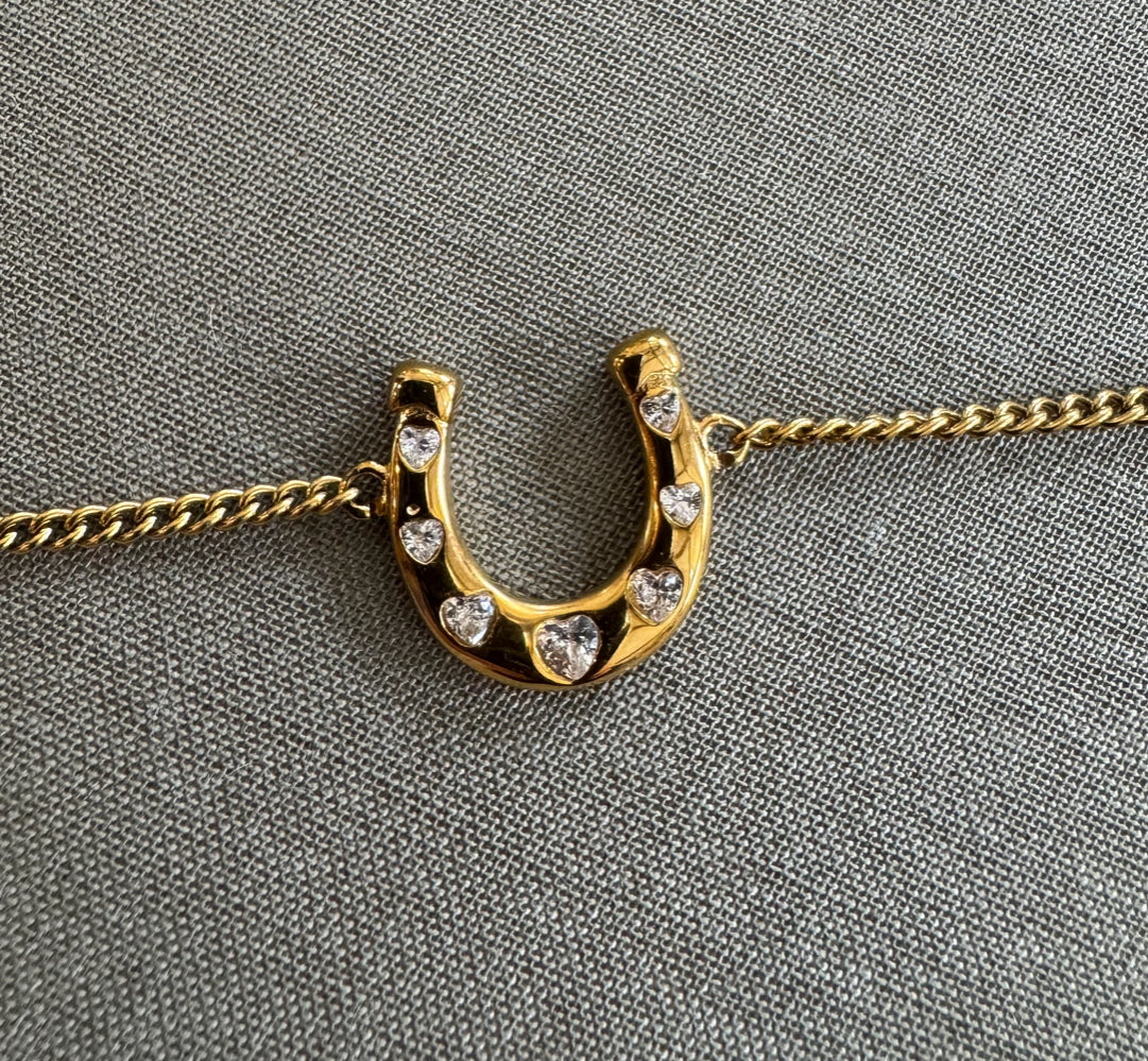HORSESHOE WISH BRACELET