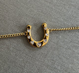 HORSESHOE WISH BRACELET