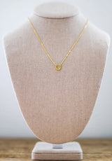 LUCKY HORSESHOE NECKLACE