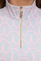 DANCING EQUESTRIAN HUNTER ROSEBUD SHORTSLEEVE SHIRT