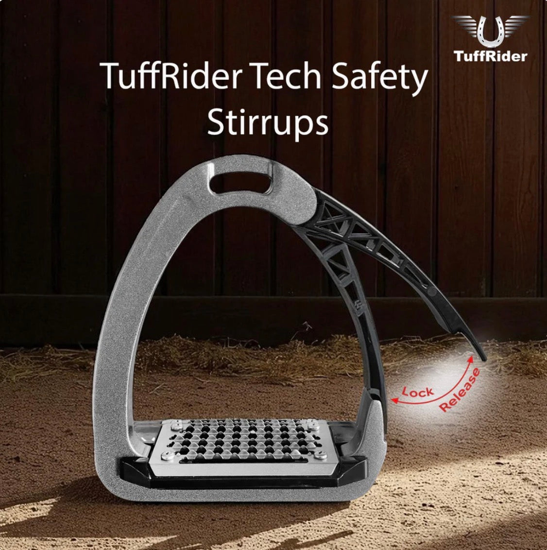 TUFF RIDER TECH SAFETY STIRRUPS