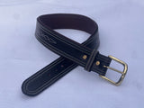 RHC GENUINE PADDED LEATHER BELT