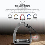 TUFF RIDER TECH SAFETY STIRRUPS
