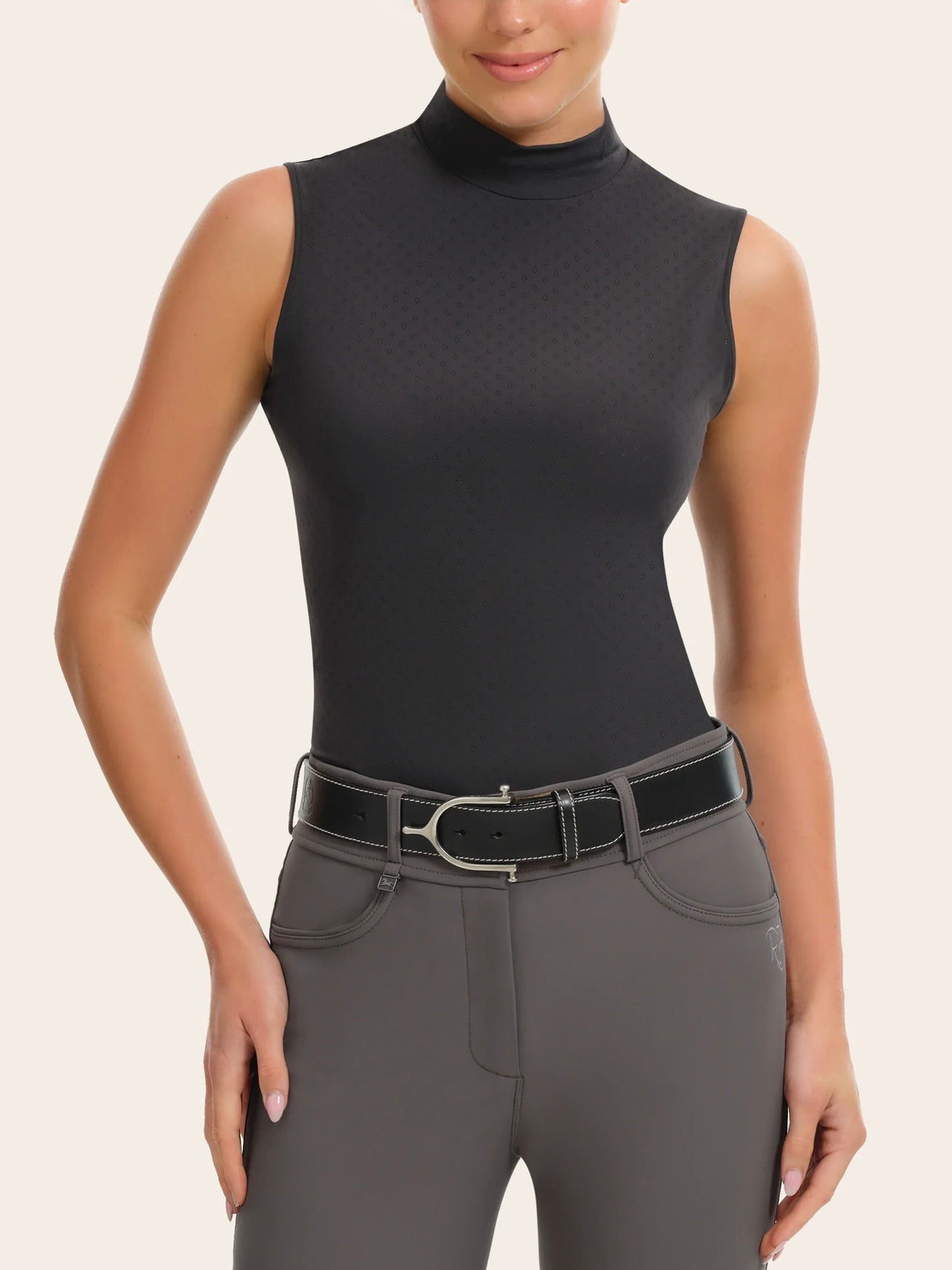 R.J. CLASSICS CORRIE MOCK NECK SHIRT