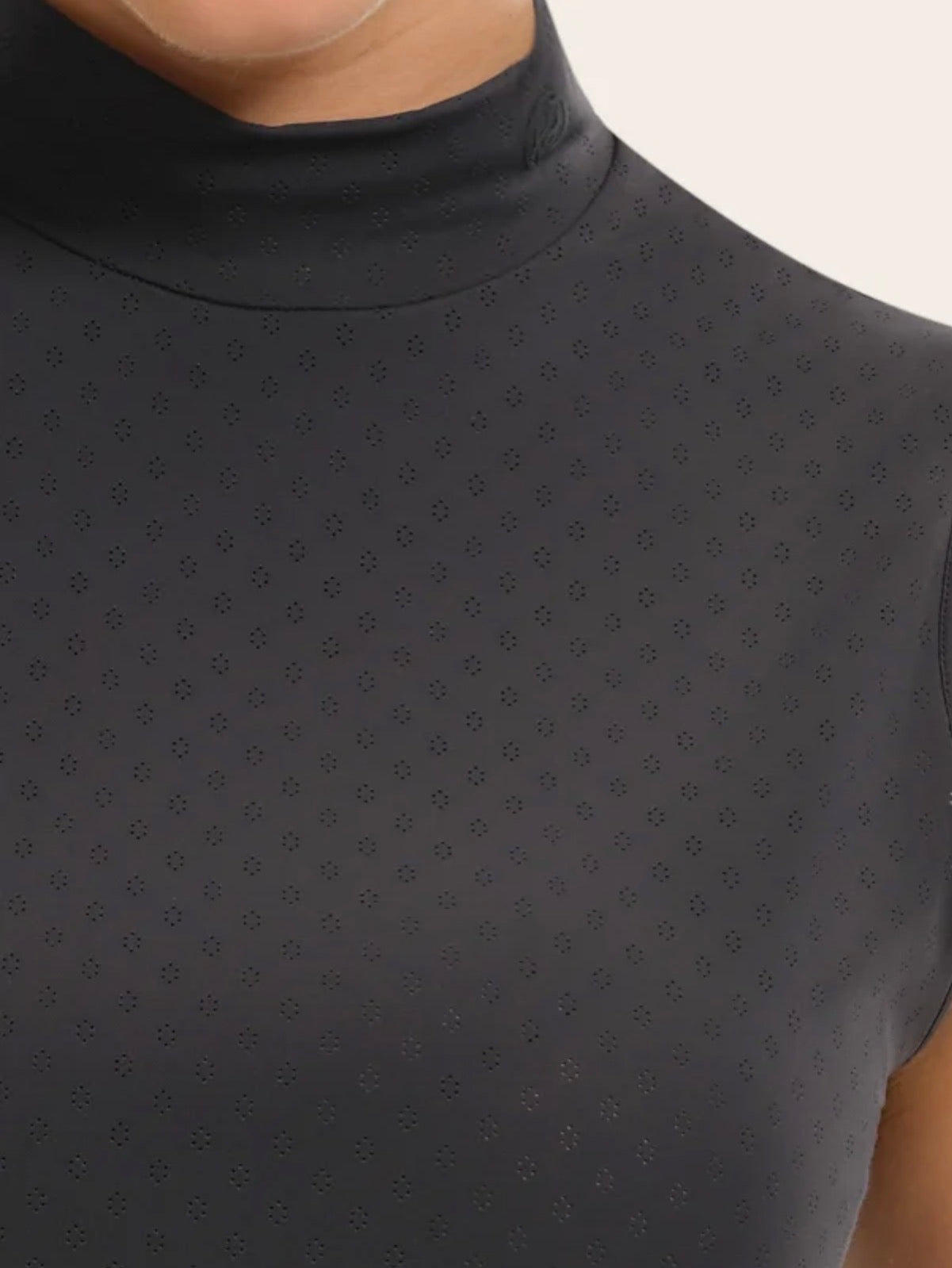 R.J. CLASSICS CORRIE MOCK NECK SHIRT