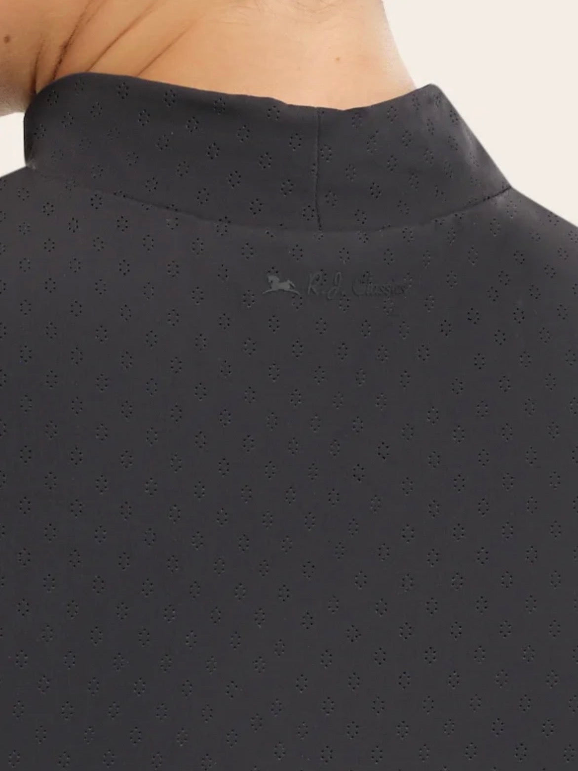 R.J. CLASSICS CORRIE MOCK NECK SHIRT