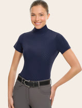 R.J. CLASSICS JODI MOCK NECK SHIRT