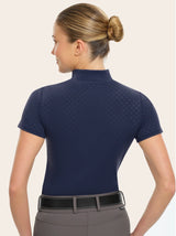 R.J. CLASSICS JODI MOCK NECK SHIRT