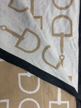 Face To Face Luxe Throw - Equestrian
