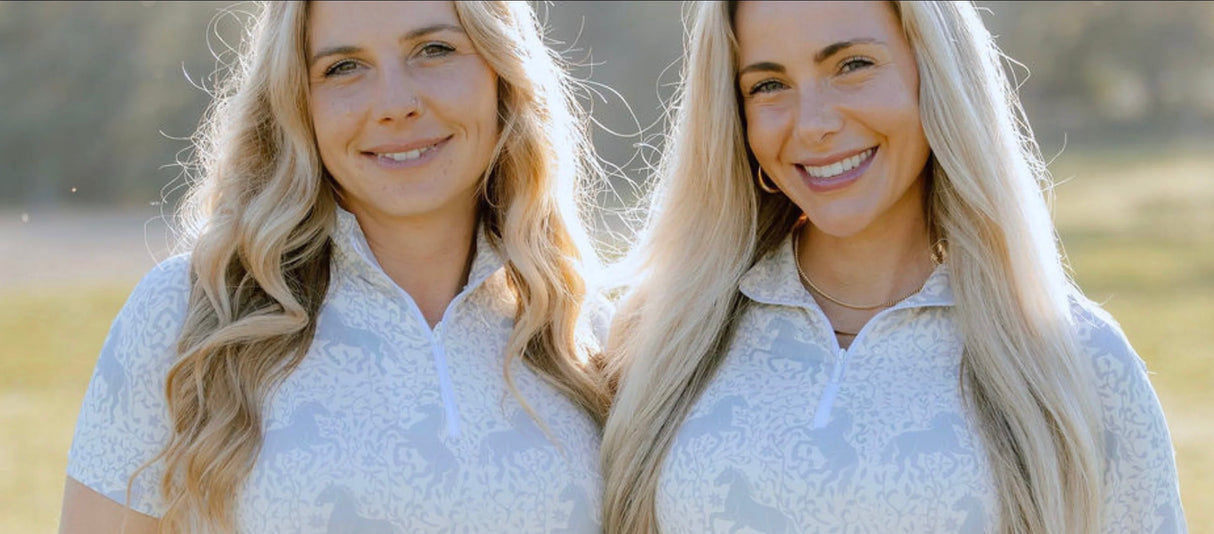 DEINHARDT DESIGNS PRINTS WITH A PURPOSE CORAL SHORT SLEEVE
