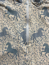 DEINHARDT DESIGNS PRINTS WITH A PURPOSE CORAL SHORT SLEEVE