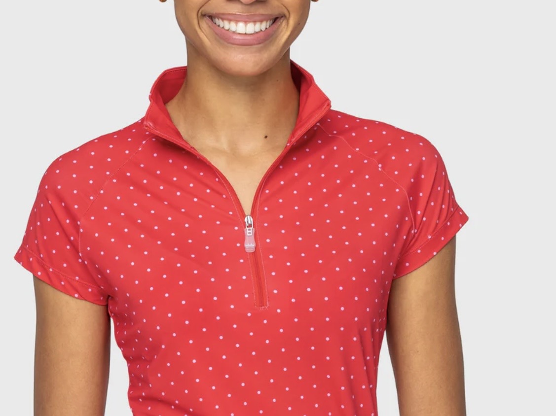KASTEL DENMARK CAPSLEEVE SUNSHIRT