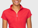 KASTEL DENMARK CAPSLEEVE SUNSHIRT