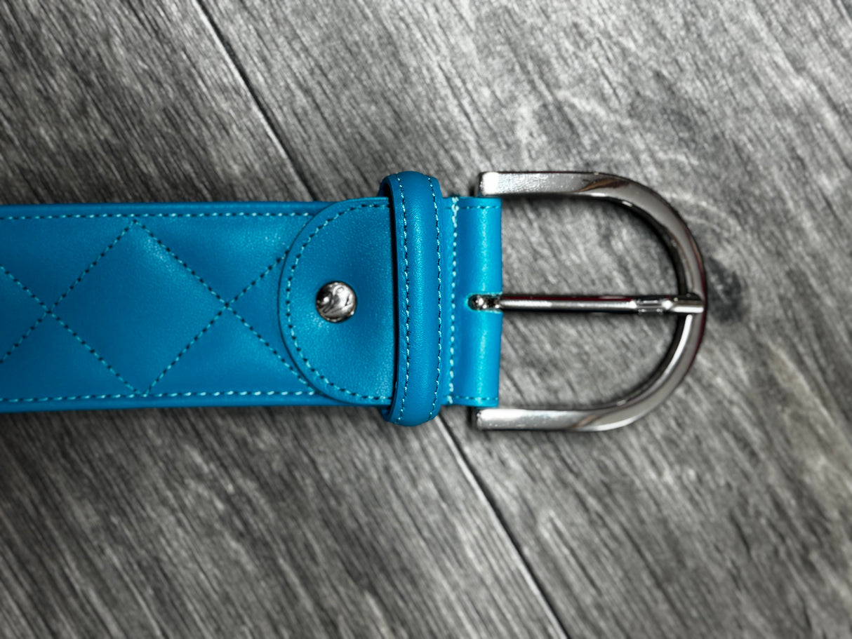 THE TAILORED SPORTSMAN QUILTED LEATHER C BELT