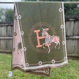 BLACK STALLION DESIGNS PASHMINA SHAWL