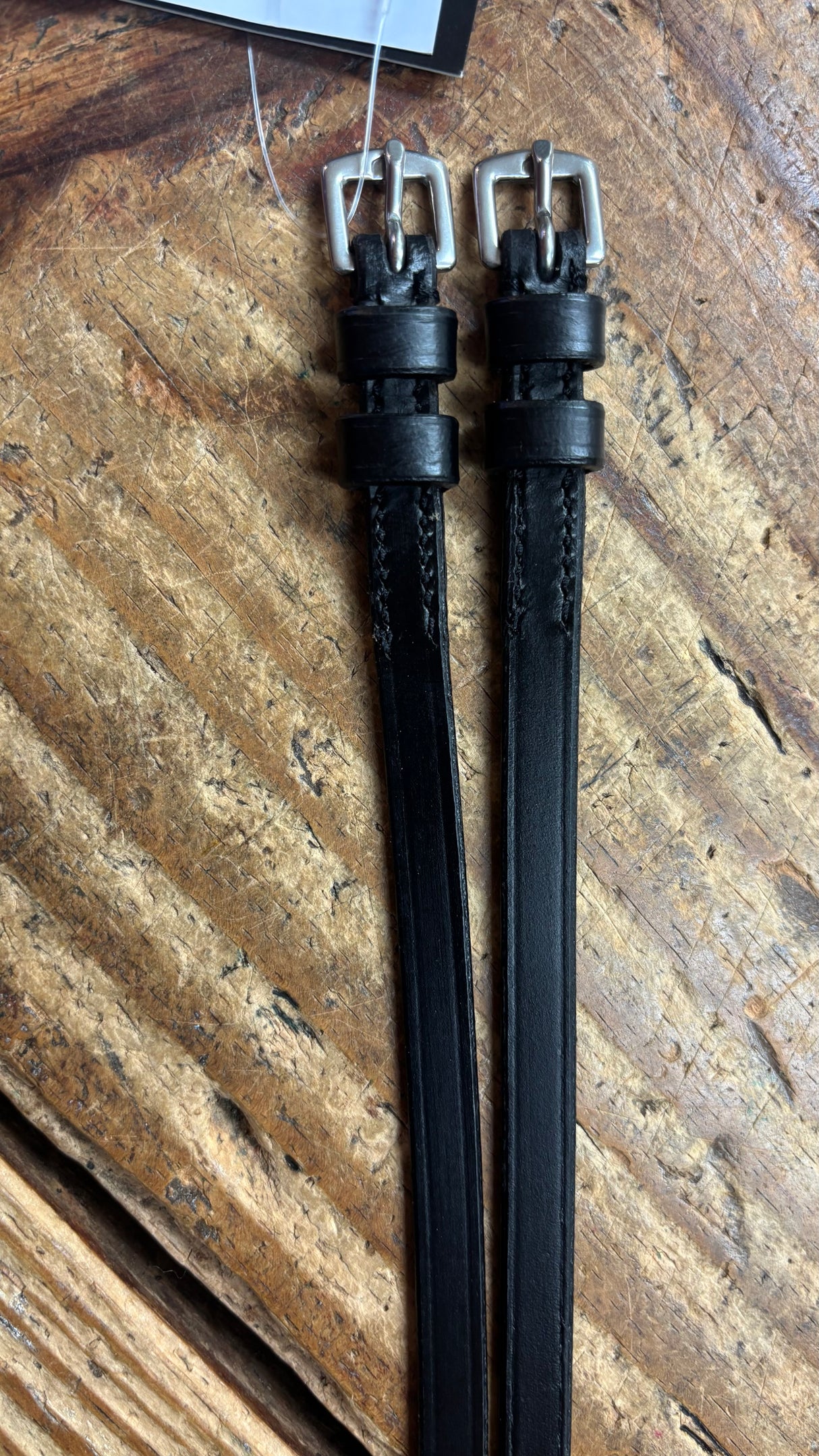 RHC LEATHER SPUR STRAPS