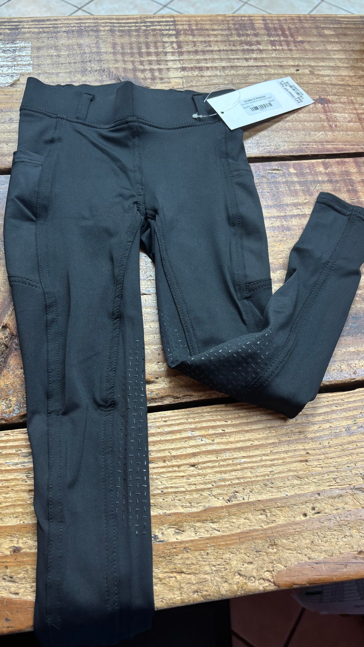 RHC YOUTH SILICONE GEL KNEE PATCH TIGHTS