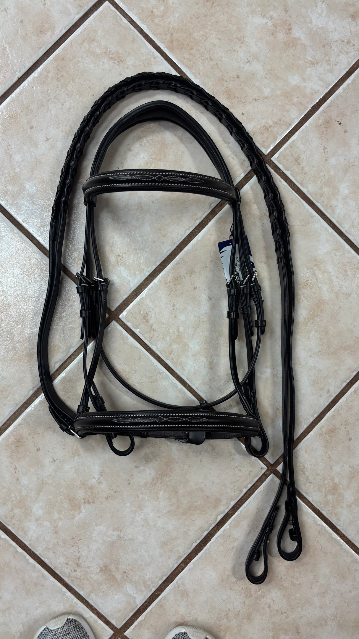 RHC BRIDLE WITH REINS