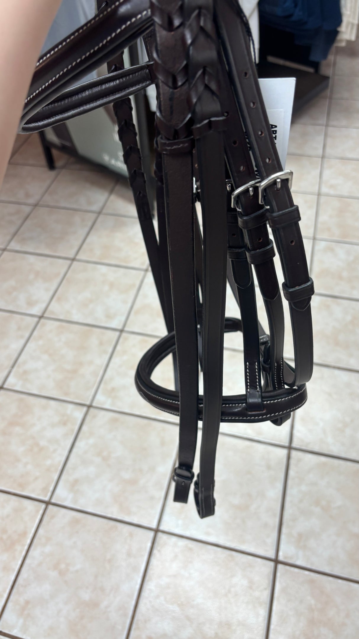 RHC BRIDLE WITH REINS