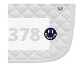 NUMBER PINS BY DUBOIS CHEVAL
