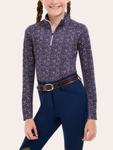 R.J. CLASSICS LIBBY JR 1/4 ZIP SHIRT