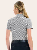 R.J. CLASSICS LUCY 1/4 ZIP SHORT SLEEVE SHIRT
