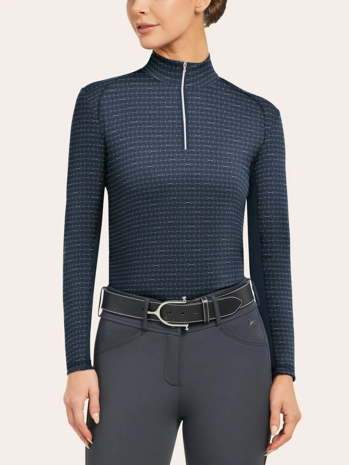 R.J. CLASSICS LIBBY 1/4 ZIP SHIRT