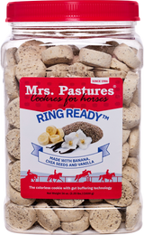 MRS. PASTURES RING READY